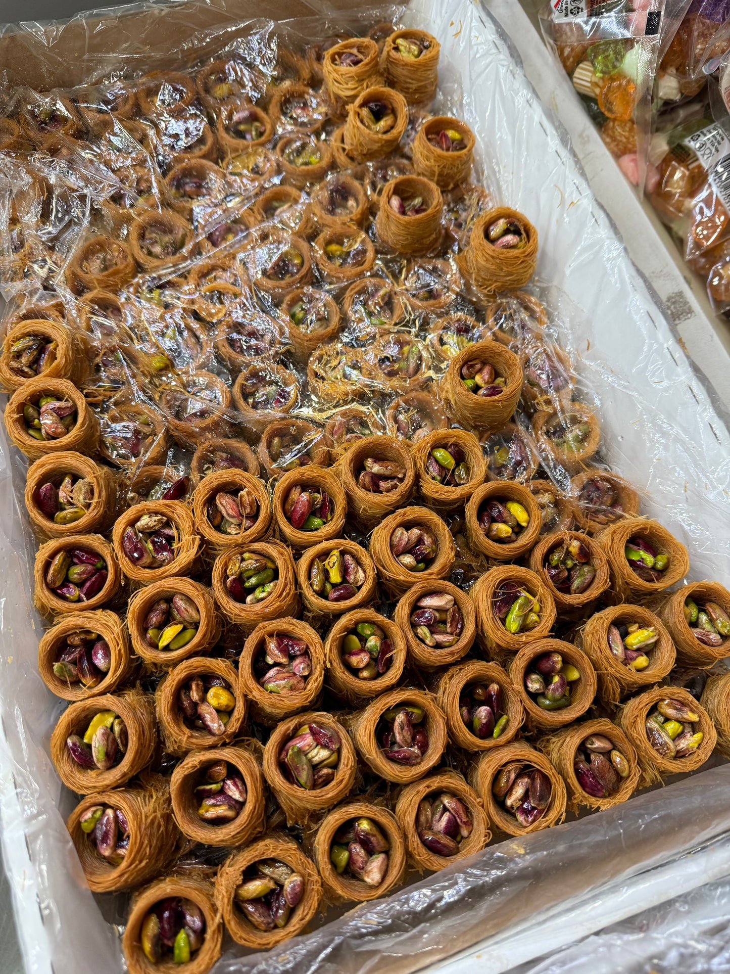 Bülbül yuvası (Halep tatlısı)