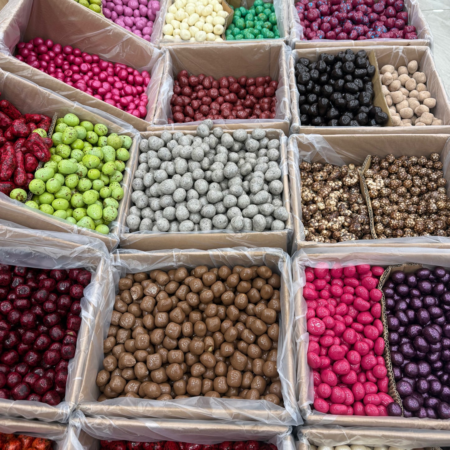 Belçika çikolatalı karışık draje