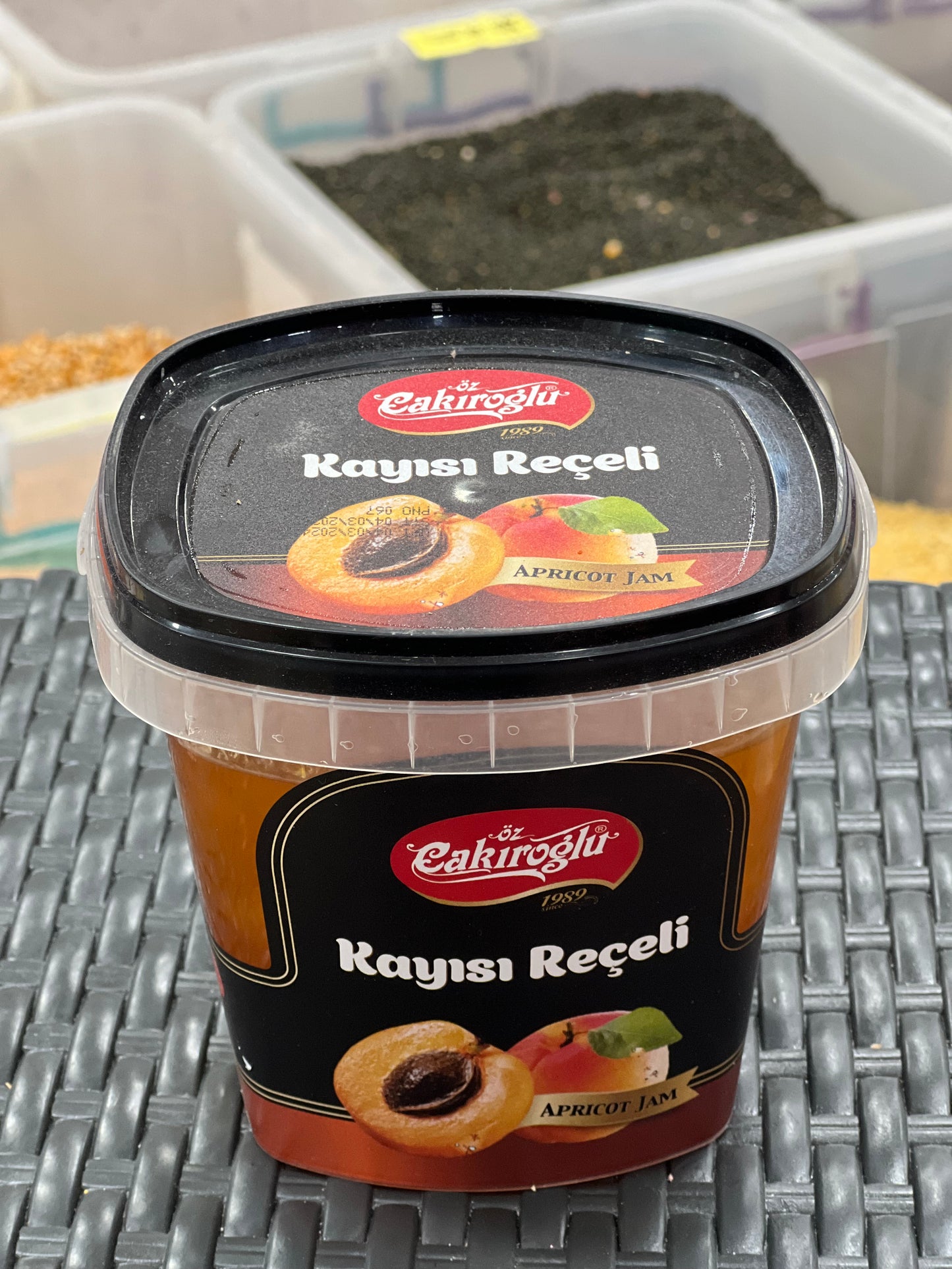 Kayısı reçeli 850gr