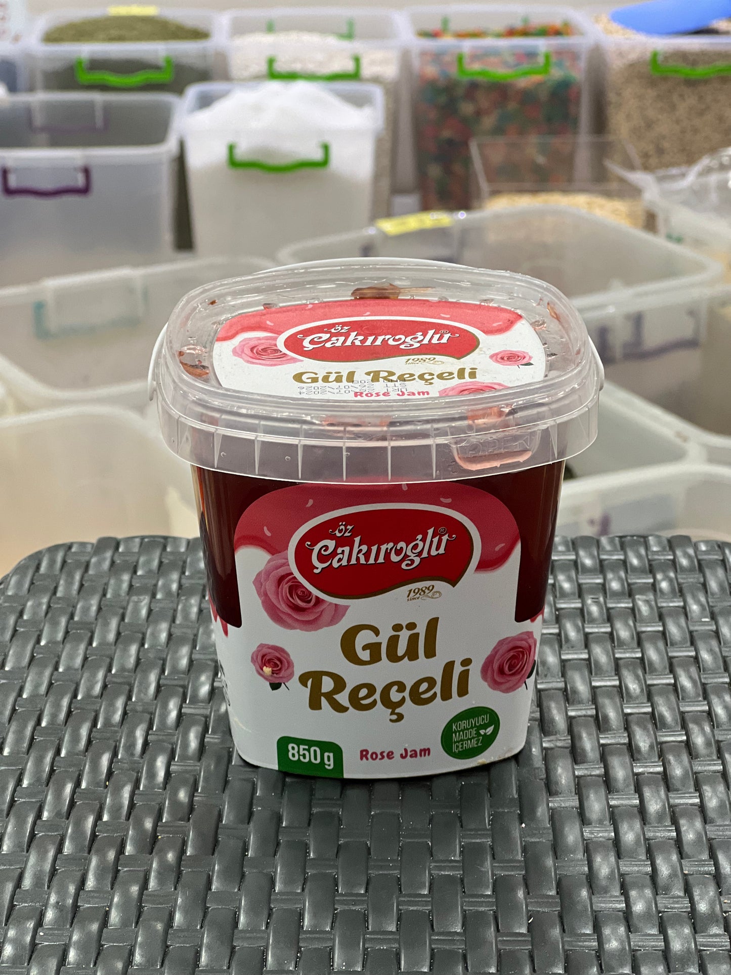 Gül reçeli 850gr