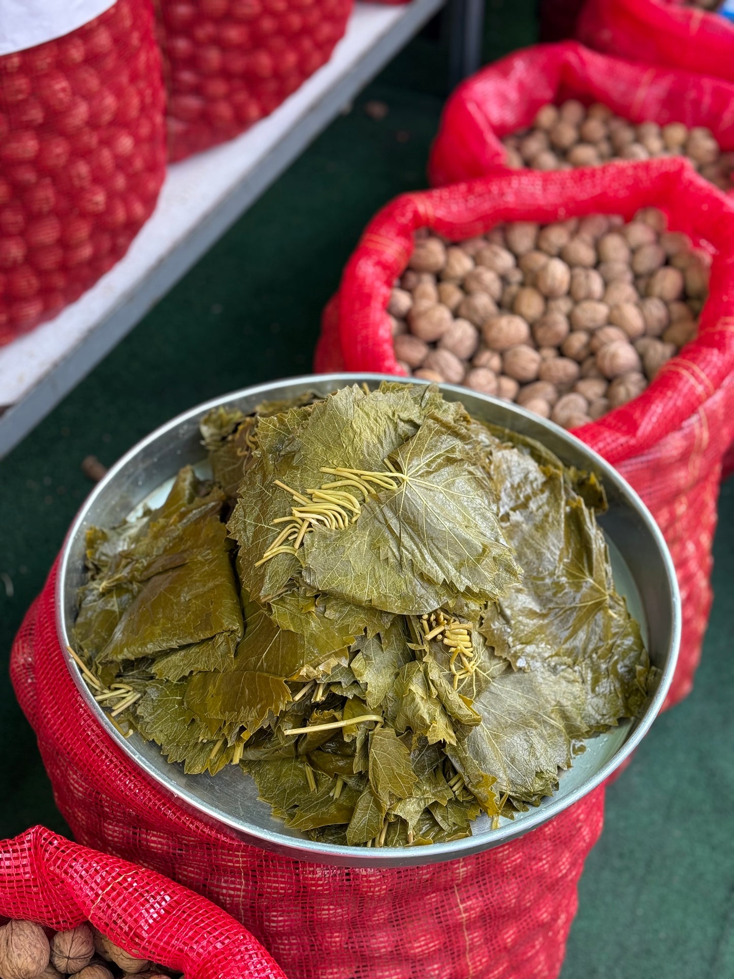 Tokat salamura bağ yaprağı