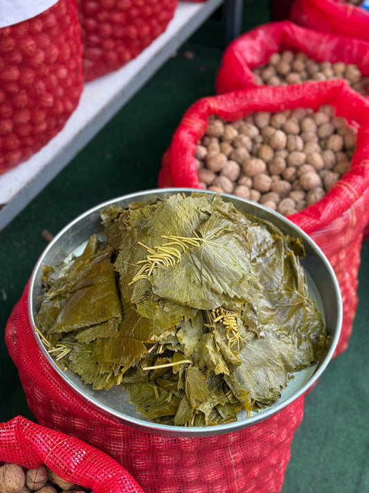 Tokat salamura bağ yaprağı